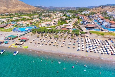 Sun Beach Lindos, Řecko, Rhodos