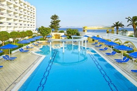 Řecko s vnitřním bazénem - Mitsis Grand Hotel