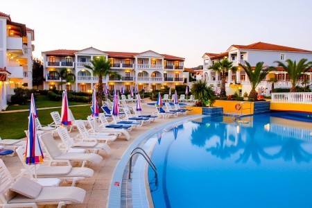 All Inclusive zájezdy do Řecka v září 2022 - Exotica Hotel & Spa By Zante Plaza