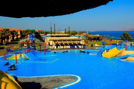 Grécko Kos White Olive Marine Aquapark Resort 15 dňový pobyt All Inclusive Letecky Letisko: Bratislava June 2026 (26/06/26-10/07/26)