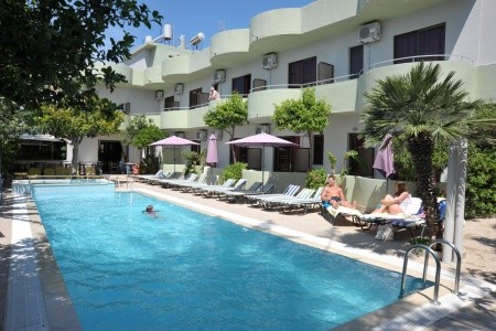 Anseli Hotel, Řecko, Rhodos