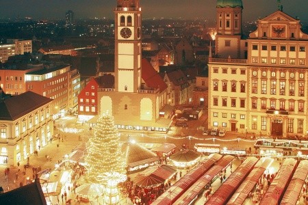 Zimní pivo, svařák a kořeněné perníčky: Objevte tradiční vánoční trhy v Bavorsku