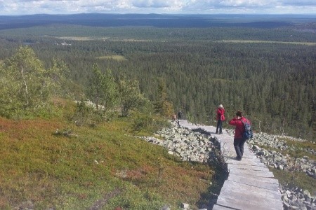 FINSKO - ZEMĚ TISÍCŮ JEZER A LAPONSKO NA KONCI LÉTA - 6