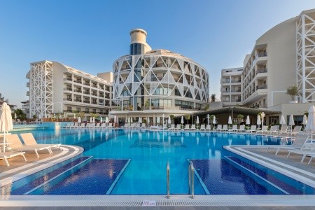 Side Crown Sunshine - Turecko v říjnu s venkovním bazénem - luxusní dovolená