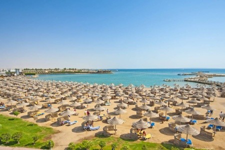 Egypt Hurghada Sunrise Garden Beach Resort & Spa 12 dňový pobyt Ultra All inclusive Letecky Letisko: Praha March 2025 ( 6/03/25-17/03/25)