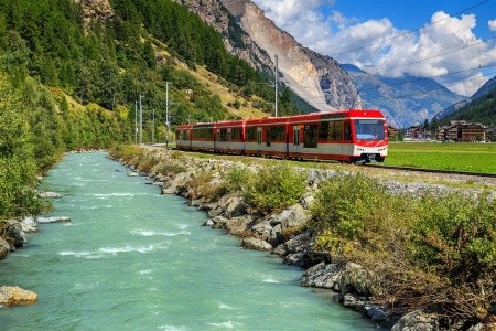 Na vrcholky švýcarských hor - Švýcarsko 2022