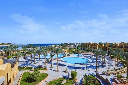 Madinat Coraya Jaz Solaya Resort - Egypt v dubnu