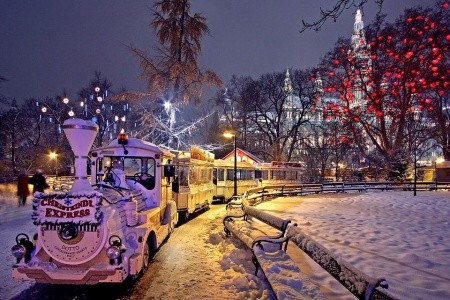 Vánoční Vídeň - Adventní Zájezdy Z Olomouce