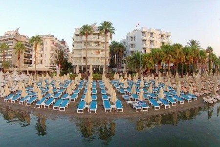 Begonville Beach - Marmaris Letecky All Inclusive