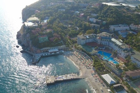 Turecko Alanya Senza Garden Holiday Club (Ex.