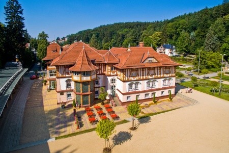 Luxusní dovolená v Luhačovicích - Jurkovičův Dům