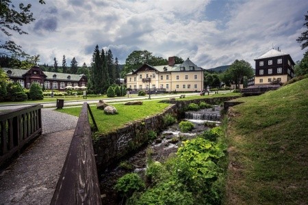 Ubytování v lázních v ČR - Lázeňské Domy Karlova Studánka