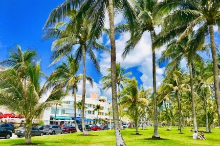 Dovolená v USA - únor 2023 - Florida - Miami tropický ráj s příchutí Karibiku