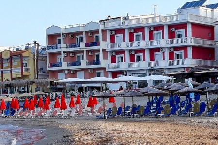Dovolená Řecko 2022 - Samaras Beach