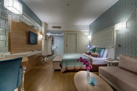 Turecko Side Sentido Trendy Verbena Beach 8 dňový pobyt Ultra All inclusive Letecky Letisko: Bratislava September 2026 (12/09/26-19/09/26)