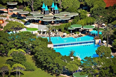 Turecko Belek Gloria Verde Resort 8 dňový pobyt Ultra All inclusive Letecky Letisko: Košice July 2026 (17/07/26-24/07/26)