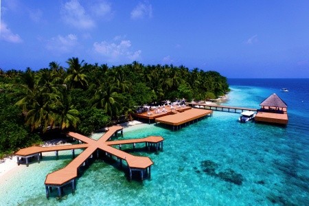 Nejlevnější Maledivy u moře - dovolená