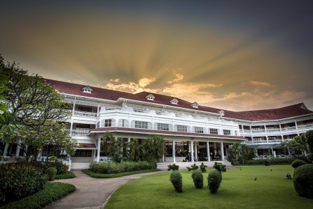 Thajsko slunečníky zdarma - Thajsko 2023/2024 - Centara Grand Beach Resort & Villas Hua Hin