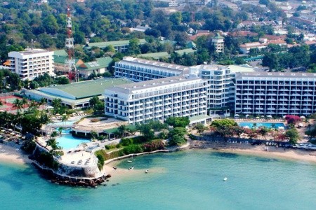 Dusit Thani Pattaya Resort - Thajsko s venkovním bazénem