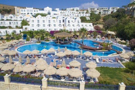 Salmakis Resort & Spa - Bodrum luxusní dovolená 2023