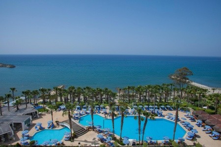 Kypr se snídaní - Kypr 2023 - Grand Resort