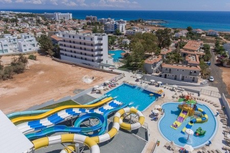 Narcissos Waterpark Resort, Kypr, Protaras
