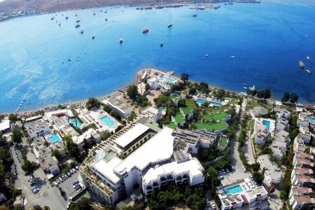 Turecko Bodrum Royal Asarlik Beach 15 dňový pobyt Ultra All inclusive Letecky Letisko: Praha August 2025 (19/08/25- 2/09/25)