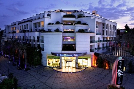 Turecko Bodrum Royal Asarlik Beach 15 dňový pobyt Ultra All inclusive Letecky Letisko: Praha August 2025 (19/08/25- 2/09/25)