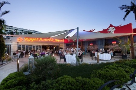 Turecko Bodrum Royal Asarlik Beach 15 dňový pobyt Ultra All inclusive Letecky Letisko: Praha August 2025 (19/08/25- 2/09/25)