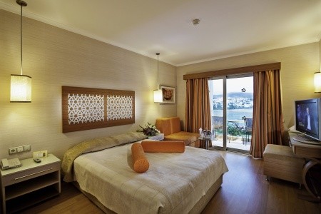 Turecko Bodrum Royal Asarlik Beach 15 dňový pobyt Ultra All inclusive Letecky Letisko: Praha August 2025 (19/08/25- 2/09/25)