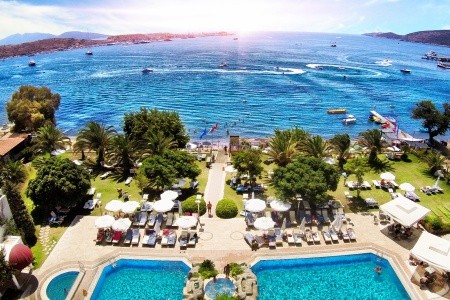 Turecko Bodrum Royal Asarlik Beach 15 dňový pobyt Ultra All inclusive Letecky Letisko: Praha August 2025 (19/08/25- 2/09/25)