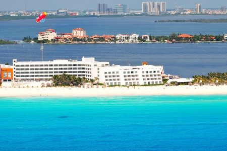 Dovolená v Mexiku - leden 2024 - Flamingo Cancún Resort