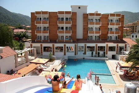 Club Munamar Beach Resort - Marmaris All Inclusive hotely - Turecko