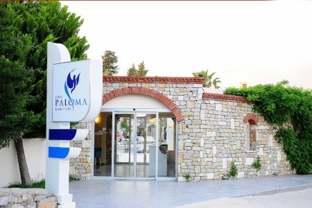 Paloma Family Club - Turecko letecky z Prahy hotely - levně