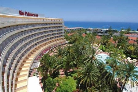 Kanárske ostrovy Gran Canaria Riu Palace Palmeras 8 dňový pobyt All Inclusive Letecky Letisko: Budapešť November 2024 (30/11/24- 7/12/24)