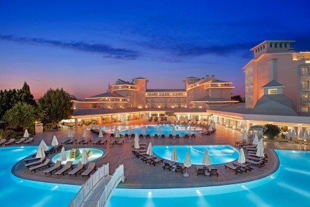 Innvista Hotels - Turecko v říjnu s venkovním bazénem - First Minute