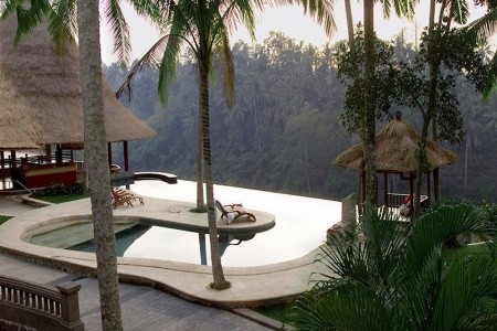 Bali Ubud Viceroy Bali 16 dňový pobyt Plná penzia Letecky Letisko: Viedeň June 2026 ( 5/06/26-20/06/26)