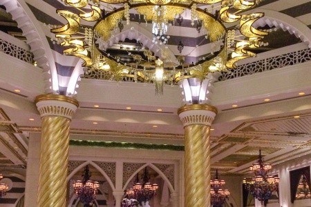 Spojené arabské emiráty Dubaj Jumeirah Zabeel Saray 9 dňový pobyt Polpenzia Letecky Letisko: Praha September 2025 (29/09/25- 7/10/25)