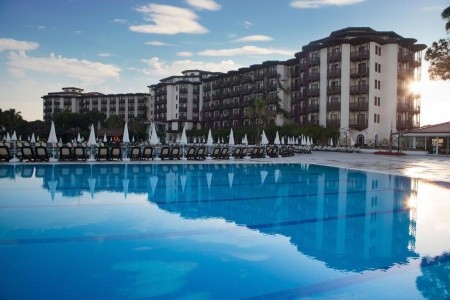 Selectum Family Resort (Ex Letoonia Golf Resort) - Turecko v létě