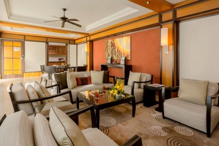 Thajsko Phuket Banyan Tree Phuket Resort 9 dňový pobyt Polpenzia Letecky Letisko: Viedeň April 2026 (18/04/26-26/04/26)