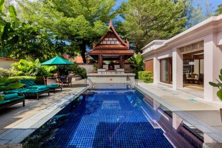 Thajsko Phuket Banyan Tree Phuket Resort 9 dňový pobyt Polpenzia Letecky Letisko: Viedeň April 2026 (18/04/26-26/04/26)