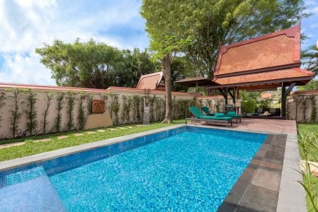 Thajsko Phuket Banyan Tree Phuket Resort 9 dňový pobyt Polpenzia Letecky Letisko: Viedeň April 2026 (18/04/26-26/04/26)