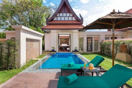 Thajsko Phuket Banyan Tree Phuket Resort 9 dňový pobyt Polpenzia Letecky Letisko: Viedeň April 2026 (18/04/26-26/04/26)