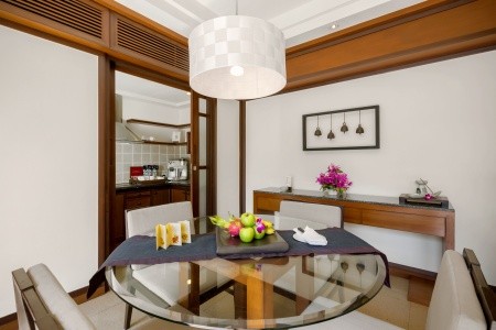 Thajsko Phuket Banyan Tree Phuket Resort 9 dňový pobyt Polpenzia Letecky Letisko: Viedeň April 2026 (18/04/26-26/04/26)