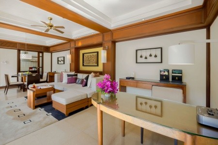 Thajsko Phuket Banyan Tree Phuket Resort 9 dňový pobyt Polpenzia Letecky Letisko: Viedeň April 2026 (18/04/26-26/04/26)