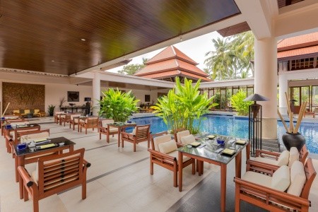 Thajsko Phuket Banyan Tree Phuket Resort 9 dňový pobyt Polpenzia Letecky Letisko: Viedeň April 2026 (18/04/26-26/04/26)