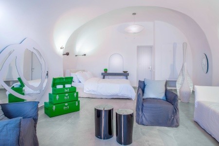 Apartmány Santorini Secret & Spa - 34