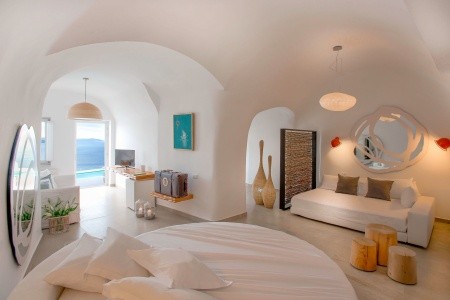 Apartmány Santorini Secret & Spa - 36