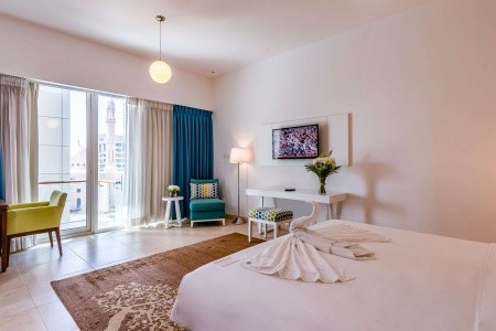 Spojené arabské emiráty Dubaj Jannah Place Dubai Marina 8 dňový pobyt Raňajky Letecky Letisko: Praha December 2025 (27/12/25- 3/01/26)