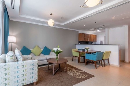 Spojené arabské emiráty Dubaj Jannah Place Dubai Marina 8 dňový pobyt Raňajky Letecky Letisko: Praha December 2025 (27/12/25- 3/01/26)